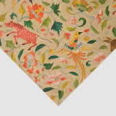 動物アンティーク馬鳥鹿ウサギ 薄葉紙 (詳細)