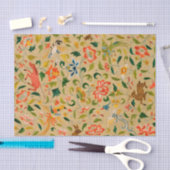 動物アンティーク馬鳥鹿ウサギ 薄葉紙 (クラフト)