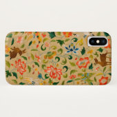 動物アンティーク馬鳥鹿ウサギ Case-Mate iPhoneケース (裏面(横))
