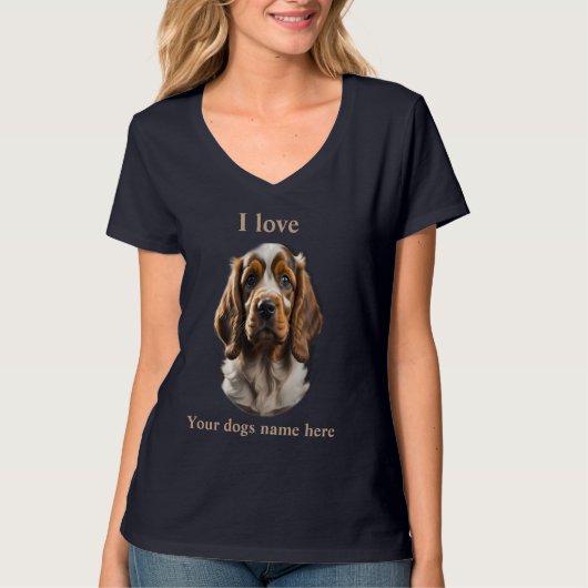 動物アート Tシャツ (正面)