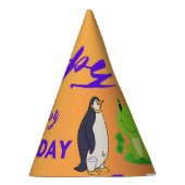 動物インスパイア生誕生会帽 パーティーハット (右)