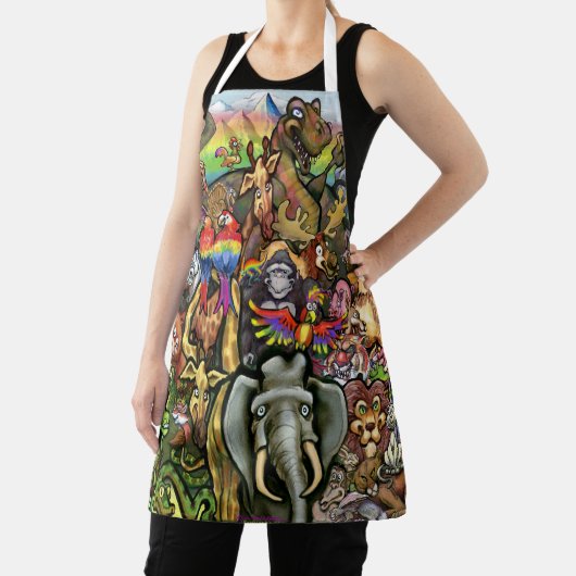 動物エプロン エプロン (インサイチュ)
