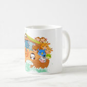 動物オンノアアートマグ コーヒーマグカップ (正面右)
