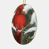 動物オーナメント セラミックオーナメント (左)