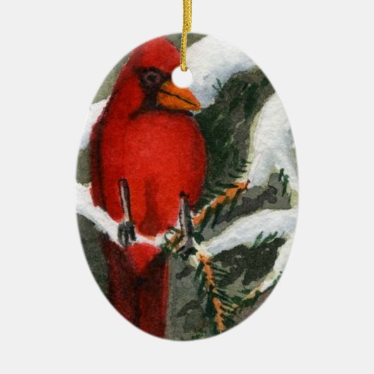 動物オーナメント セラミックオーナメント (正面)