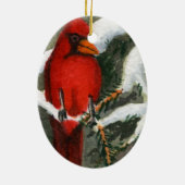 動物オーナメント セラミックオーナメント (裏面)