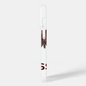 動物カバーボス Case-Mate iPhoneケース (裏面 / 左)