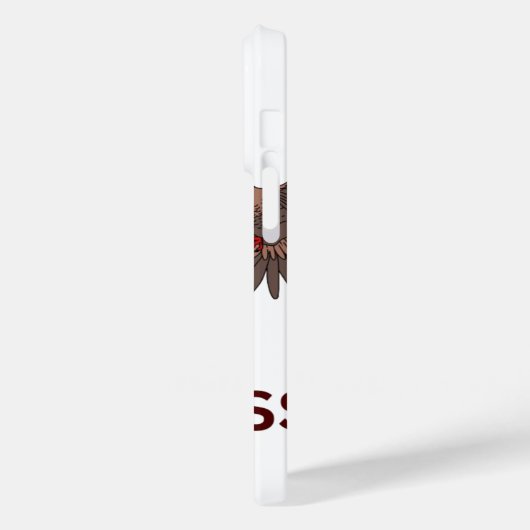 動物カバーボス Case-Mate iPhoneケース (裏面 / 左)