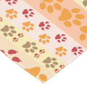 動物カラフルの前刷 ショートテーブルランナー (コーナー)