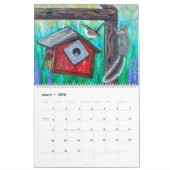 動物カレンダー カレンダー (3月 2026)