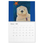 動物カレンダー カレンダー (2月 2026)