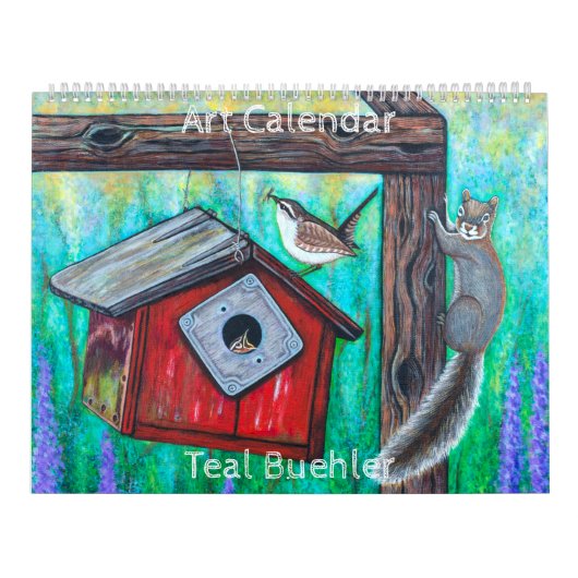 動物カレンダー カレンダー (カバー)