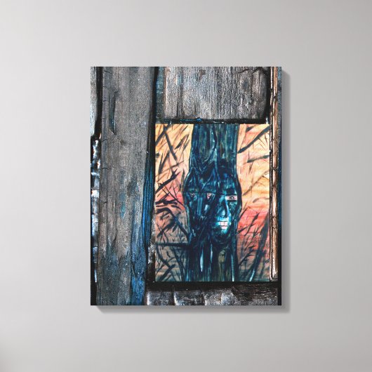 動物ガイド キャンバスプリント (正面)