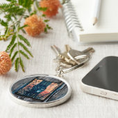 動物ガイド キーホルダー (側面)