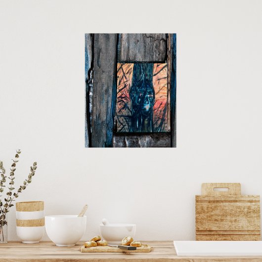 動物ガイド ポスター (キッチン)