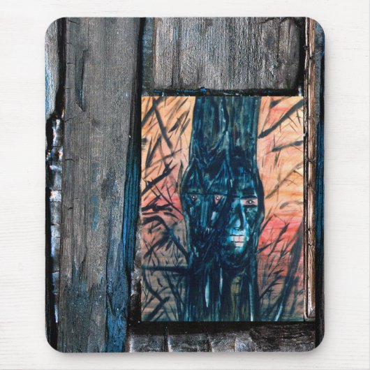 動物ガイド マウスパッド (正面)