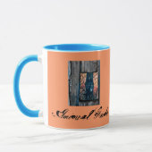 動物ガイド マグカップ (左)