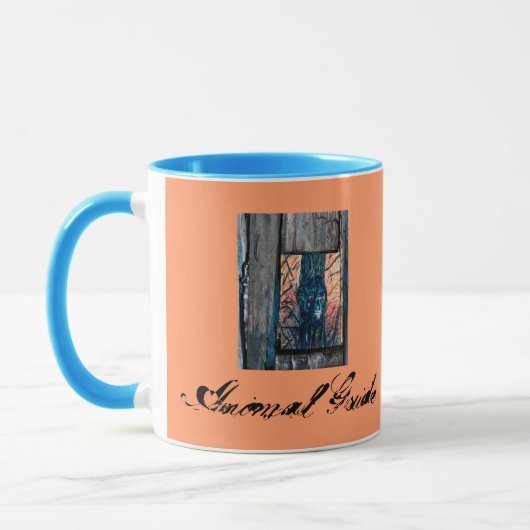 動物ガイド マグカップ (左)