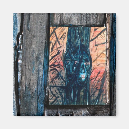 動物ガイド マグネット (正面)