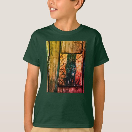 動物ガイド Tシャツ (正面)