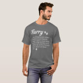 動物キャラクター好きのためのファーリーギ Tシャツ (正面フル)