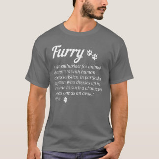 動物キャラクター好きのためのファーリーギ Tシャツ