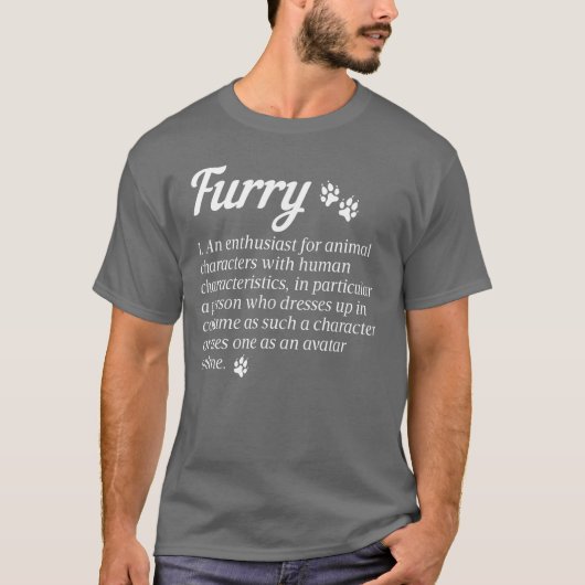 動物キャラクター好きのためのファーリーギ Tシャツ (正面)