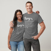 動物キャラクター好きのためのファーリーギ Tシャツ (ユニセックス)