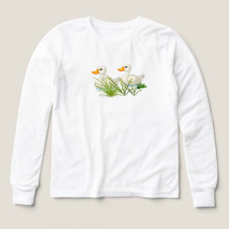動物キャラクターTシャツ