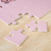 動物キリン ジグソーパズル (側面)