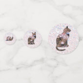 動物クラッカー紙吹雪 コンフェッティ (正面)