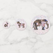 動物クラッカー紙吹雪 コンフェッティ (裏面)