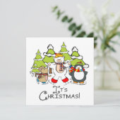 動物クリスマス (スタンド正面)