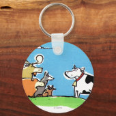 動物クリック キーホルダー (正面)