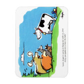 動物クリック マグネット (縦)