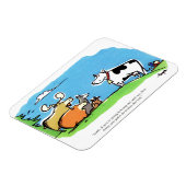 動物クリック マグネット (左側)