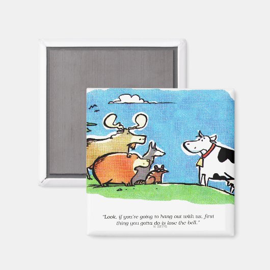 動物クリック マグネット (正面/裏面)