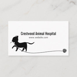 動物クリニックシェルター獣医 名刺