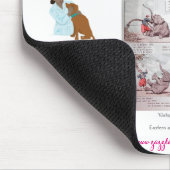 動物クリニック マウスパッド (コーナー)