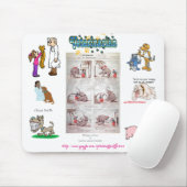 動物クリニック マウスパッド (マウス)