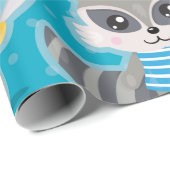 動物クルーパーティー海賊ラッピング紙 ラッピングペーパー (ロールコーナー)