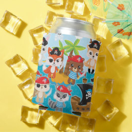 動物クルーパーティー海賊団クーラーボックス 缶クーラー