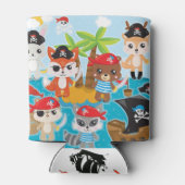 動物クルーパーティー海賊団クーラーボックス 缶クーラー (裏面)