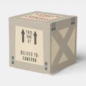 動物クレート恐竜の先史時代誕生日 フェイバーボックス (裏面サイド)