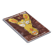 動物クールに関するトート ノートブック (右側)