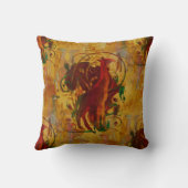 動物クール模様 – ギラフ1 クッション (裏面)