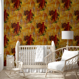 動物クール模様 – ギラフ1 壁紙