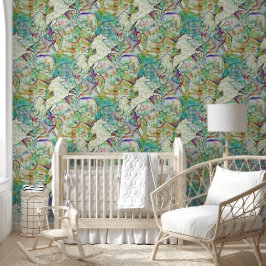 動物クール模様 – ファインアートユニコーン1 壁紙