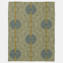 動物クール模様 – 象6 フリースブランケット