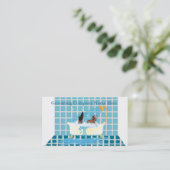 動物グルーミングアポイントメント 予約カード (スタンド正面)